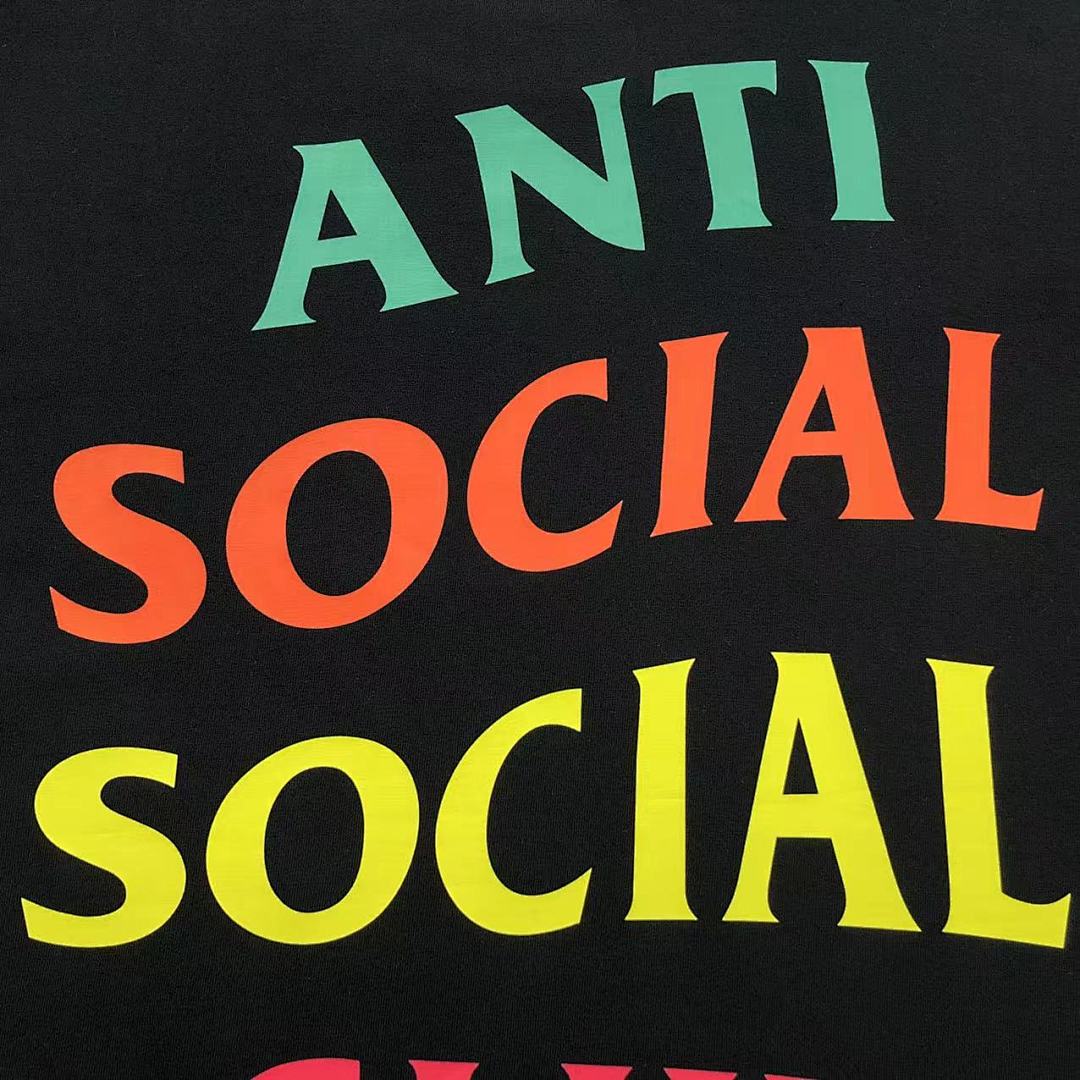 Christian Louboutin 85 ANTI SOCIAL CLUB T-SHIRT - Image 9