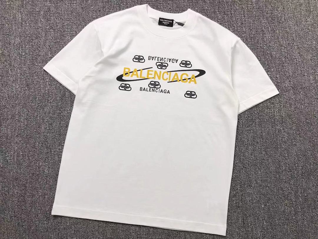 Balenciaga 115 B⭐L⭐⭐⭐IA⭐A T-SHIRT 31151221 (Im 170Cm 57Kg I Wear Size M In The Phot) - Image 10