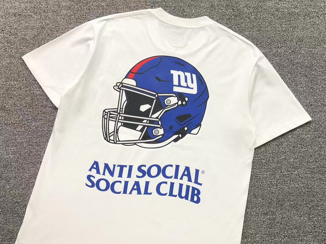Christian Louboutin 88 ANTI SOCIAL CLUB T-SHIRT 3207031802 (Im 170Cm 60Kg I Wear Size M In The Phot) - Image 9