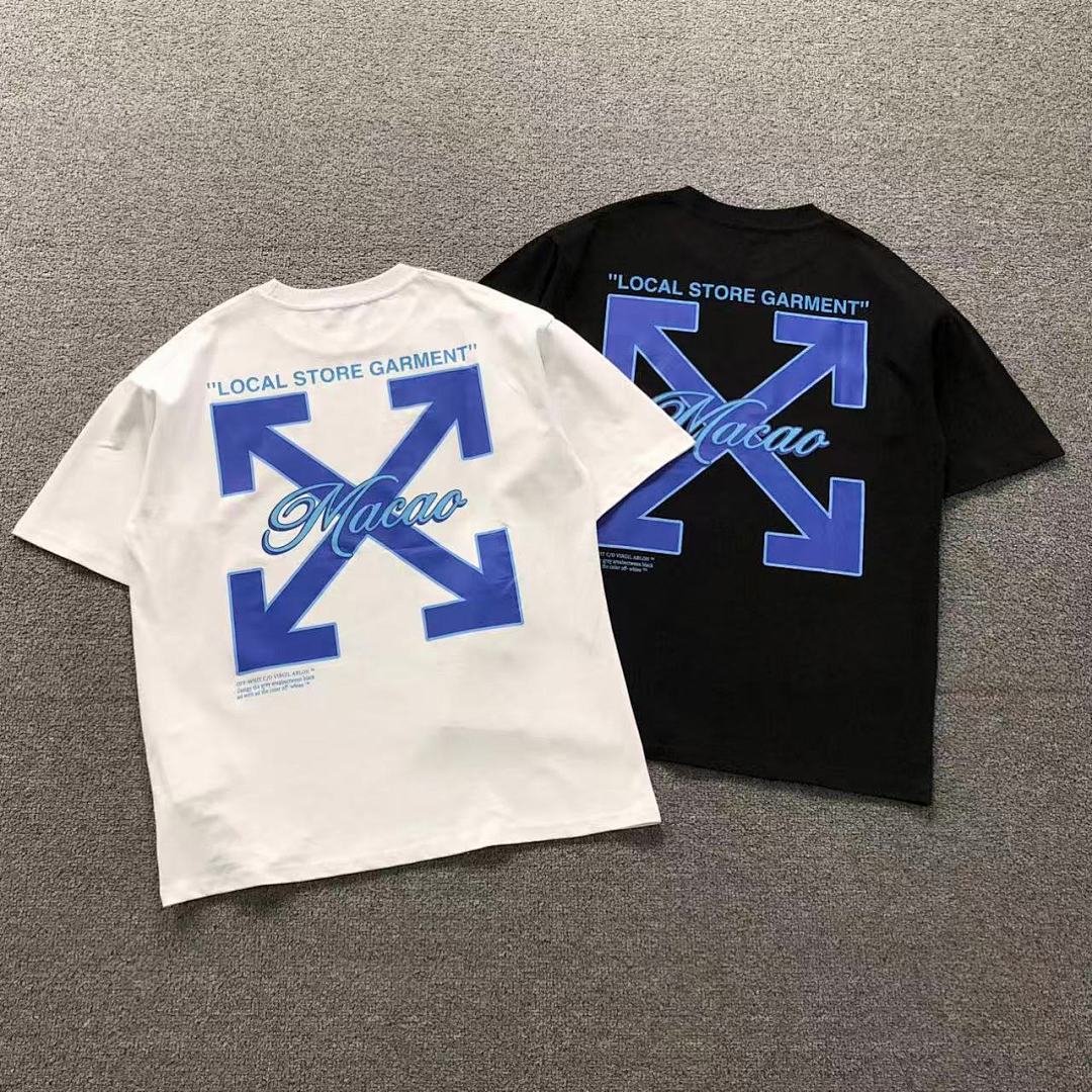 Off-White 98 OFF-WHITE T-SHIRT 523242319 (Im 170Cm 60Kg I Wear Size M In The Phot)