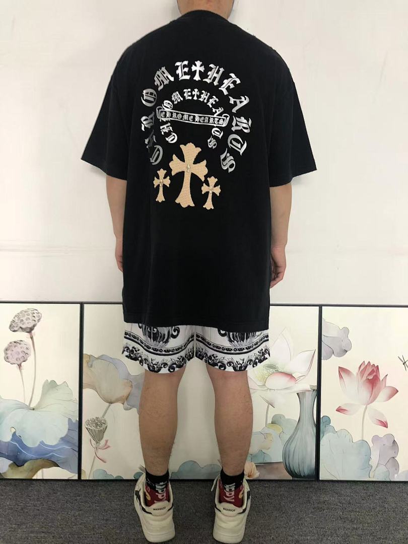 Comme des Garcons 135 C⭐⭐OME HE⭐⭐TS T-SHIRT 121262660 (Im 170Cm 60Kg I Wear Size 2XL In The Phot) - Image 4