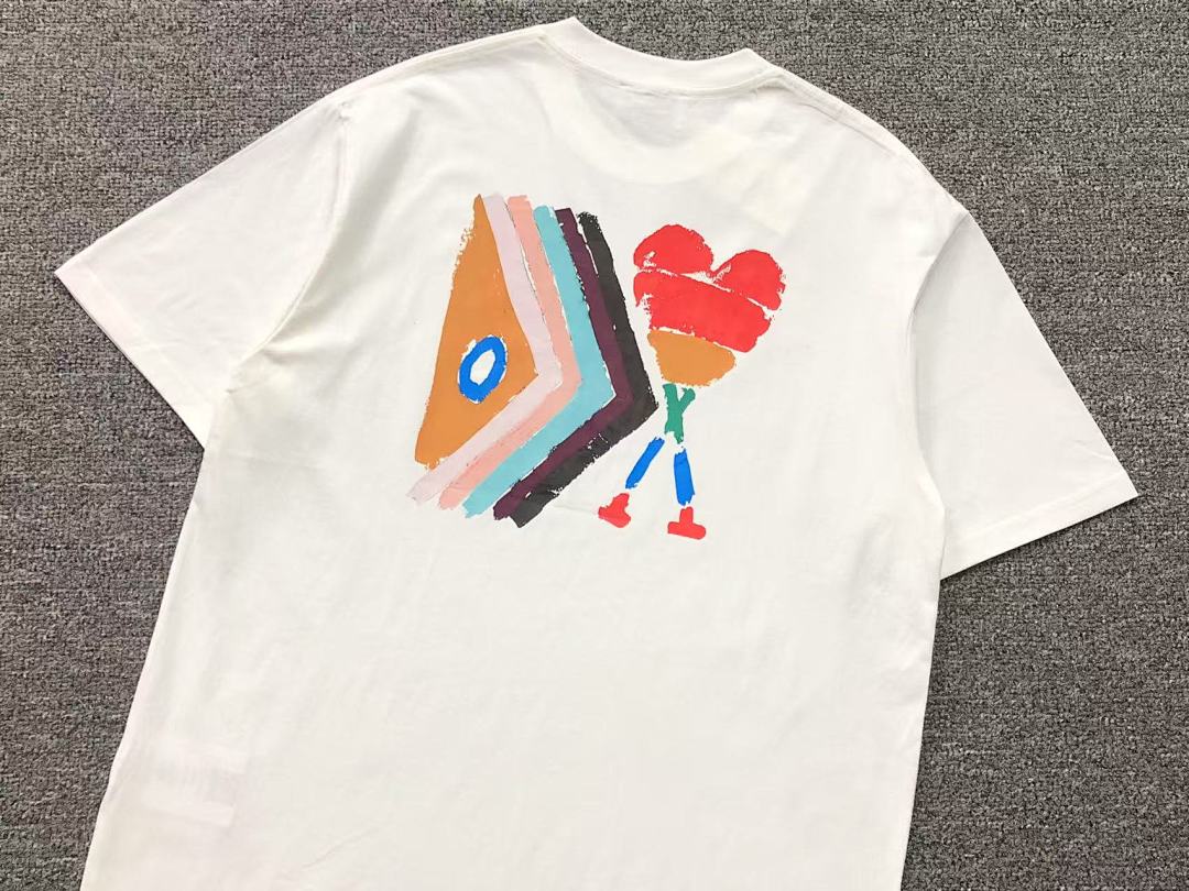 AMI 95 AMI T-SHIRT 3203202421 (Im 170Cm 60Kg I Wear Size M In The Phot) - Image 9