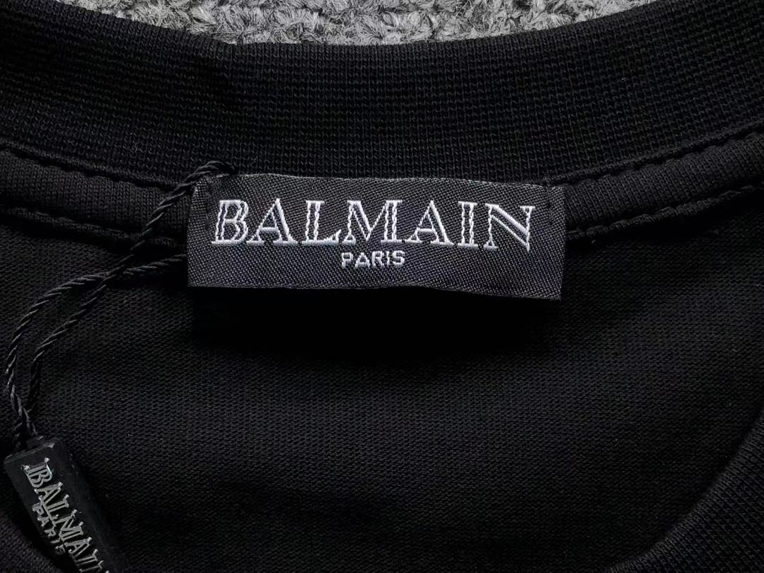 Balmain 85 BALMAIN T-SHIRT 1112050932 (Im 170Cm 60Kg I Wear Size M In The Phot) - Image 19