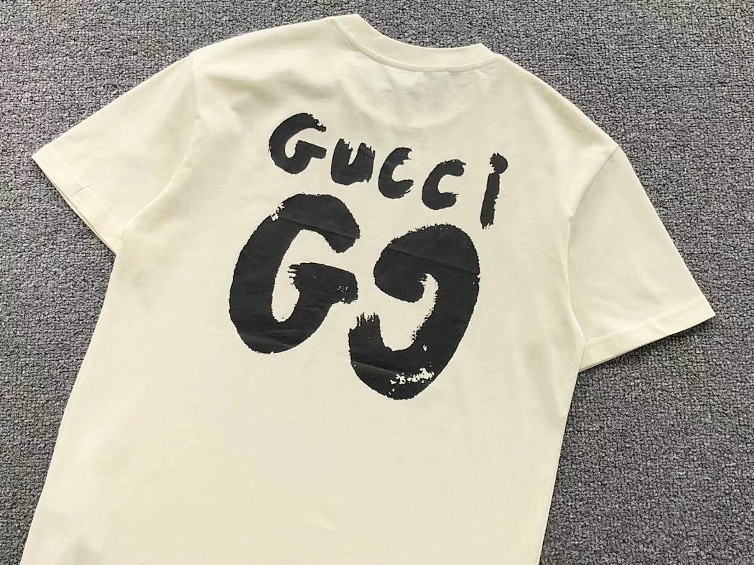 Gucci 78 G⭐C⭐I T-SHIRT 5051626101 (Im 170Cm 60Kg I Wear Size S In The Phot) - Image 8