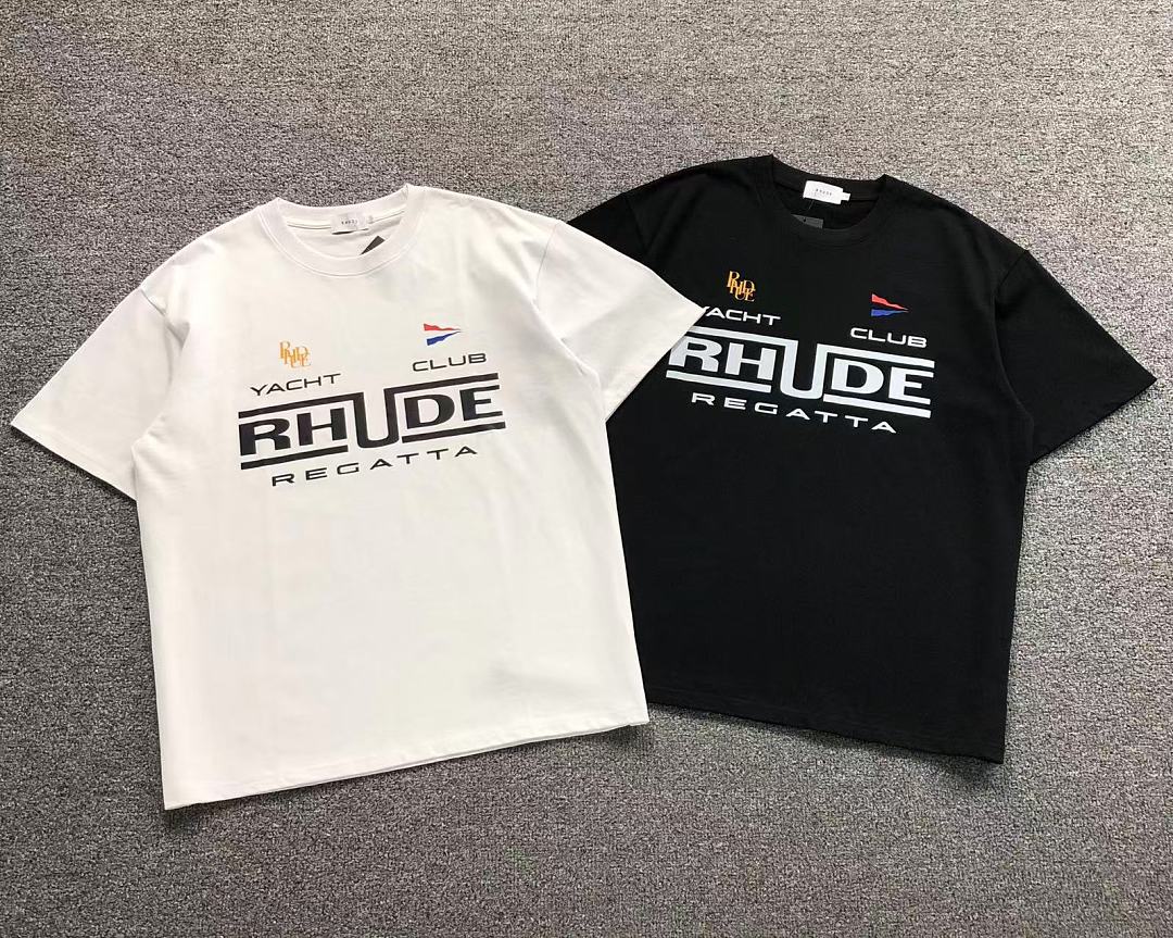 Rhude 95 RHUDE T-SHIRT 3204231421 (Im 170Cm 60Kg I Wear Size L In The Phot) - Image 5
