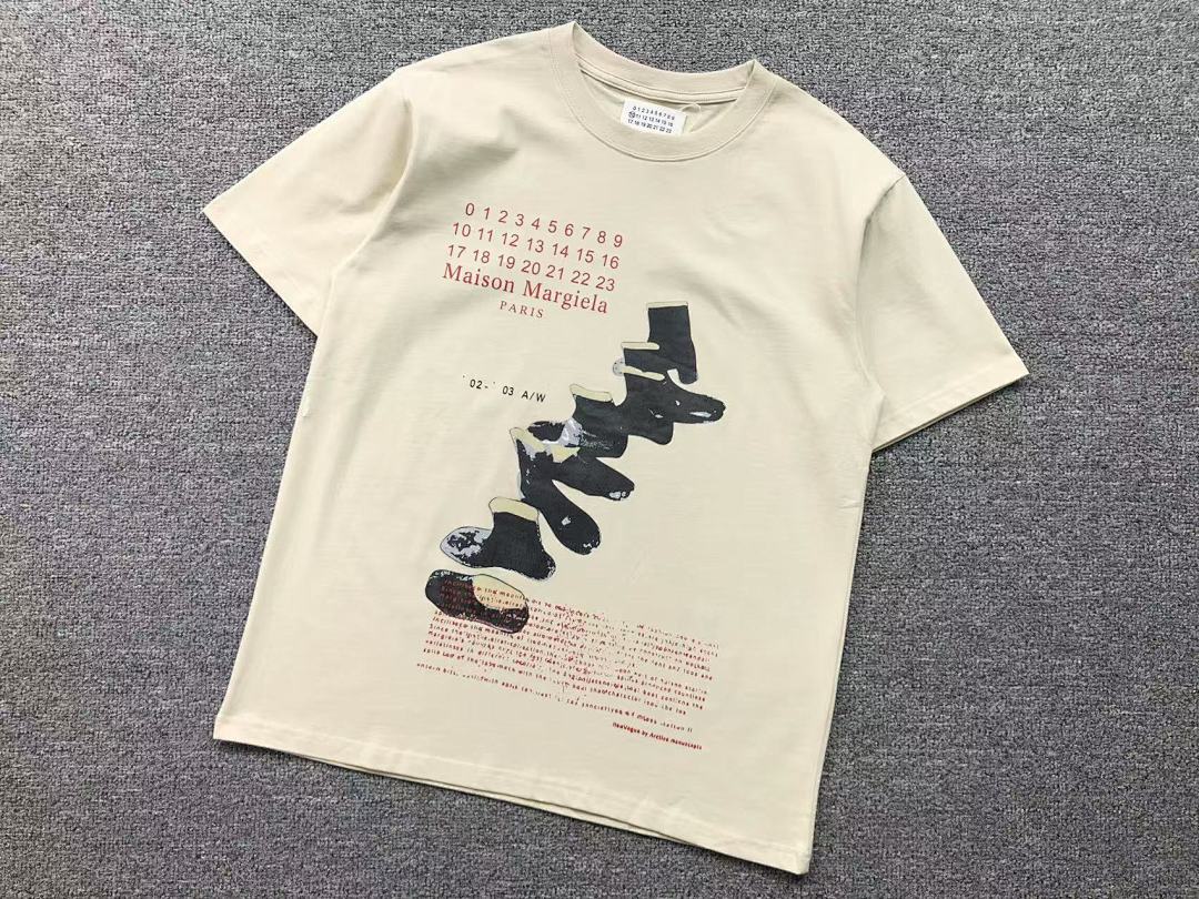 On Running 78 MAISON MARGIELA T-SHIRT 57080586 (Im 170Cm 60Kg I Wear Size 46 In The Phot) - Image 6
