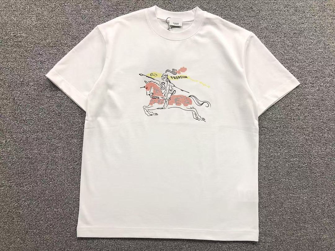 Burberry 115 B⭐R⭐E⭐RY T-SHIRT 5212123147 (Im 170Cm 60Kg I Wear Size M In The Phot) - Image 7