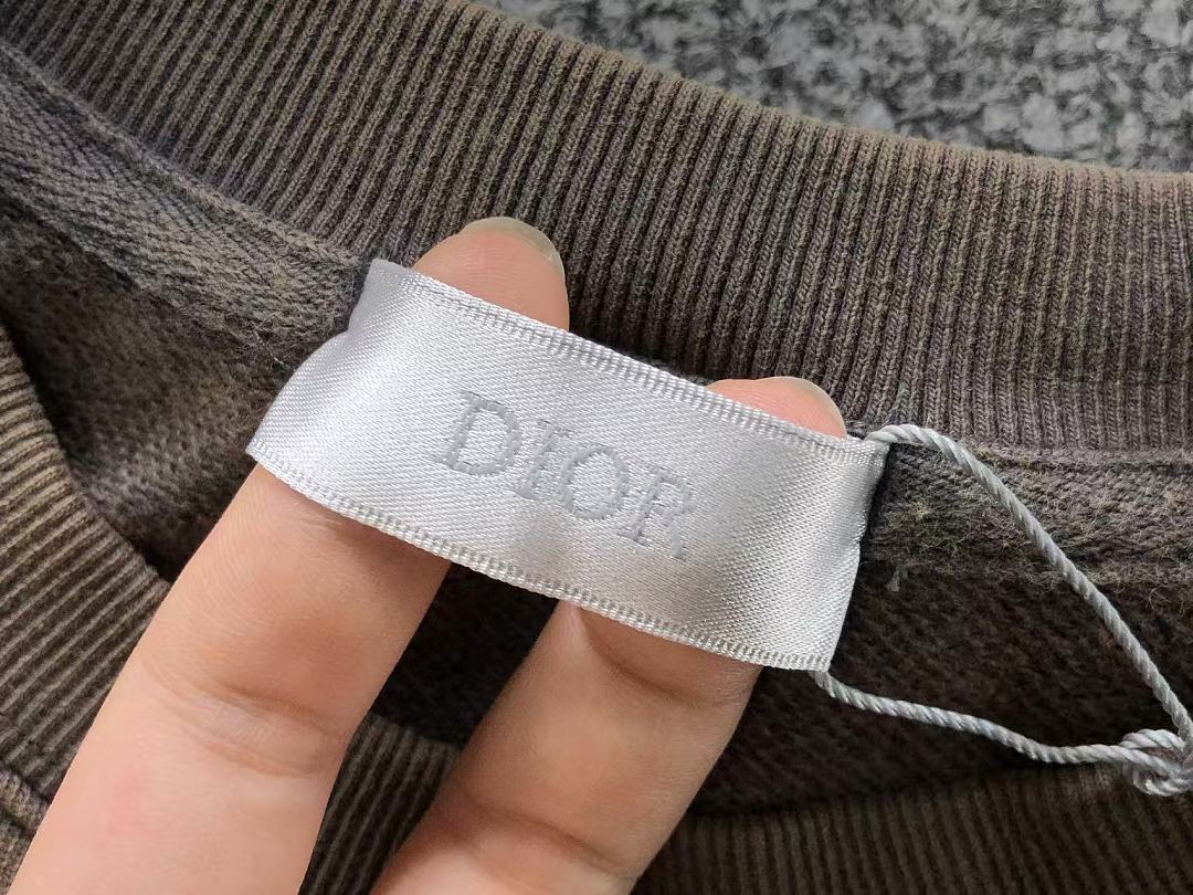 Dior 195 D⭐O⭐ HOODIE 3208052321 (Im 170Cm 60Kg I Wear Size S In The Phot) - Image 21