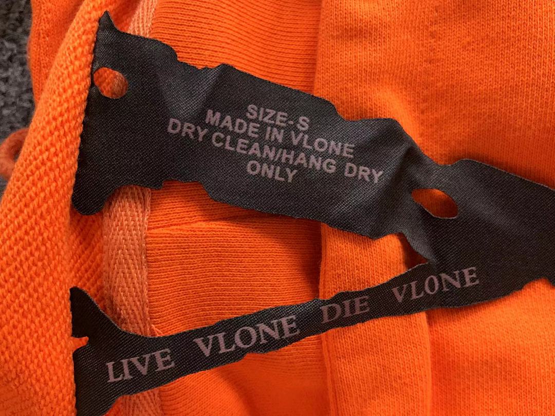 On Running 118 VLONE HOODIE 510113891 (Im 170Cm 60Kg I Wear Size S In The Phot) - Image 17