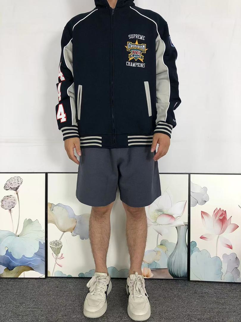 Supreme 438 S⭐⭐R⭐⭐E HOODIE 52071507182 (Im 170Cm 60Kg I Wear Size S In The Phot) - Image 3