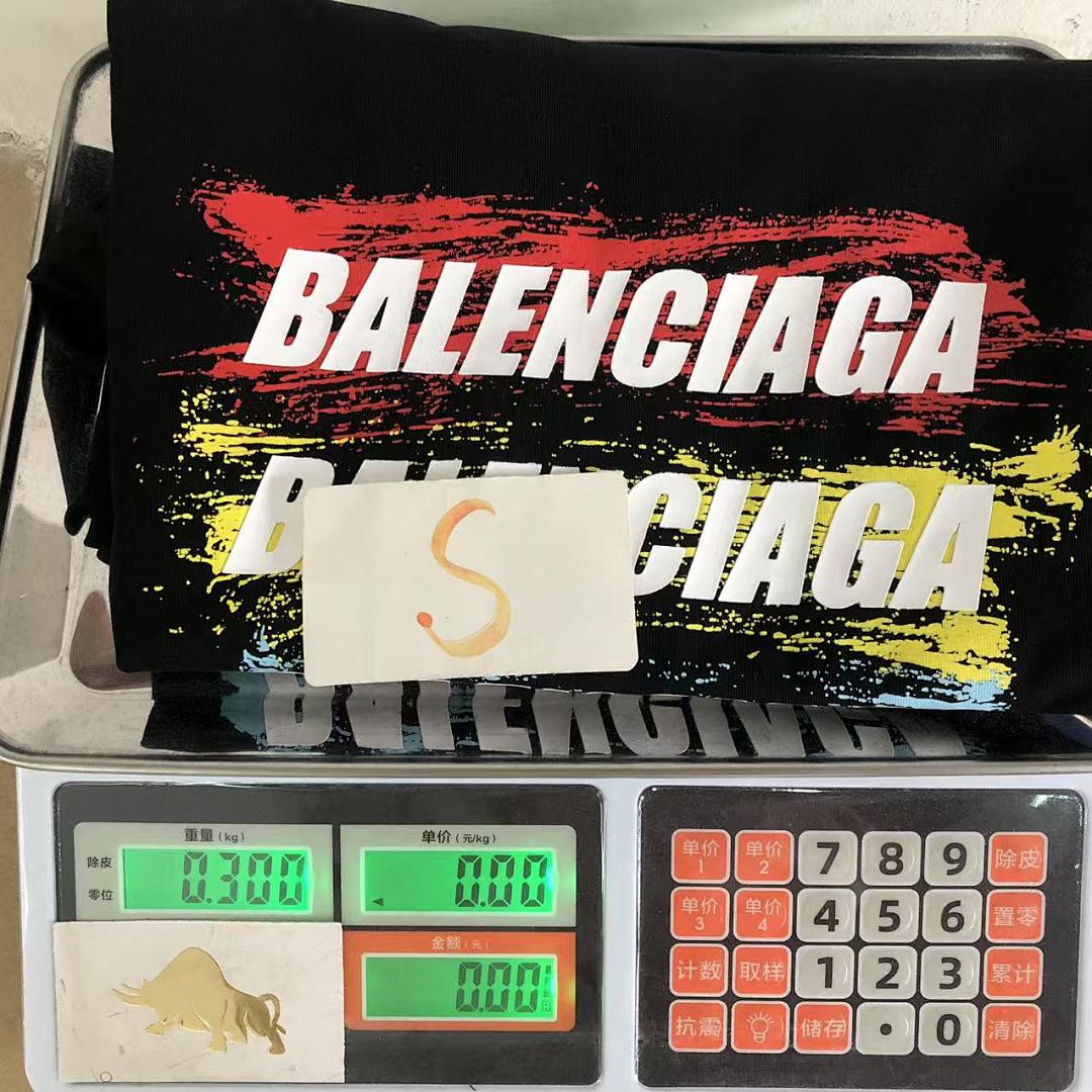 Balenciaga 115 B⭐L⭐⭐⭐IA⭐A T-SHIRT 3103233120 (Im 170Cm 60Kg I Wear Size S In The Phot) - Image 24