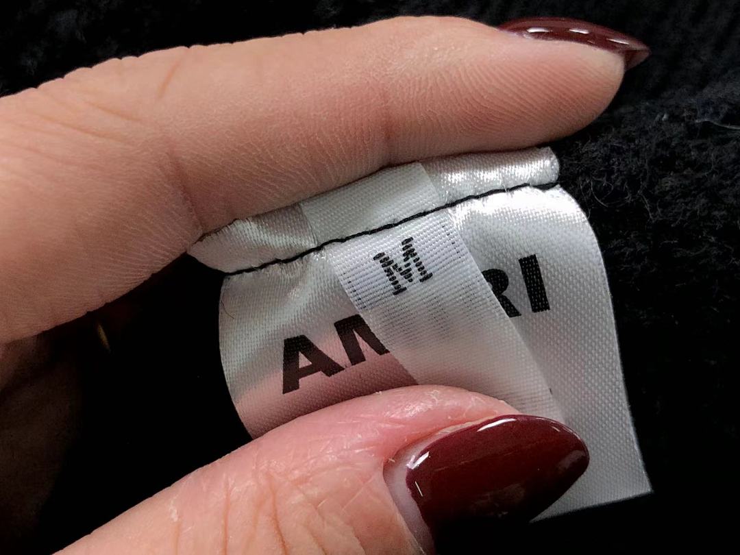 AMIRI 158 AMIRI SWEATER 11080626140 (Im 170Cm 60Kg I Wear Size M In The Phot) - Image 15