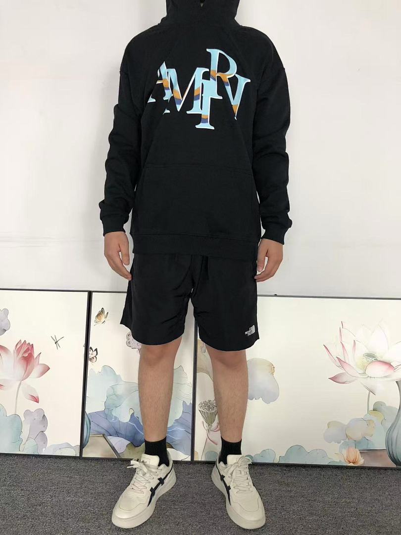 AMIRI 135 AMIRI HOODIE 1109012974 (Im 170Cm 60Kg I Wear Size S In The Phot) - Image 3