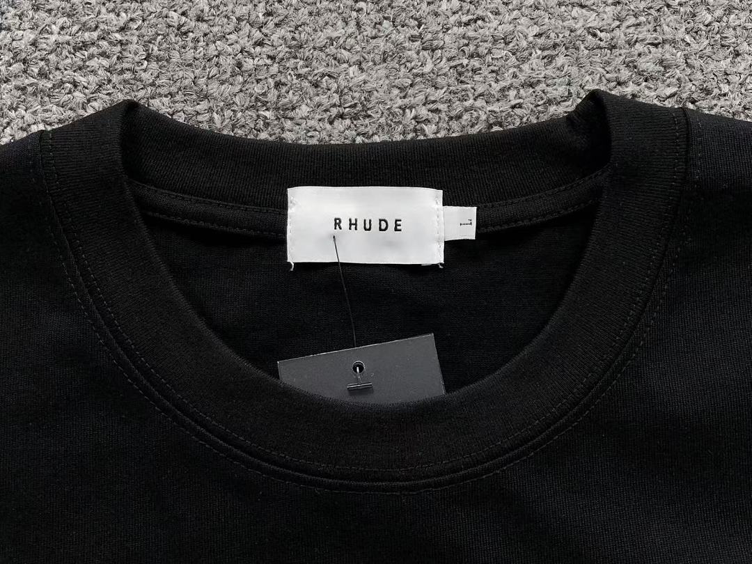 Rhude 95 RHUDE T-SHIRT 3204231421 (Im 170Cm 60Kg I Wear Size L In The Phot) - Image 18