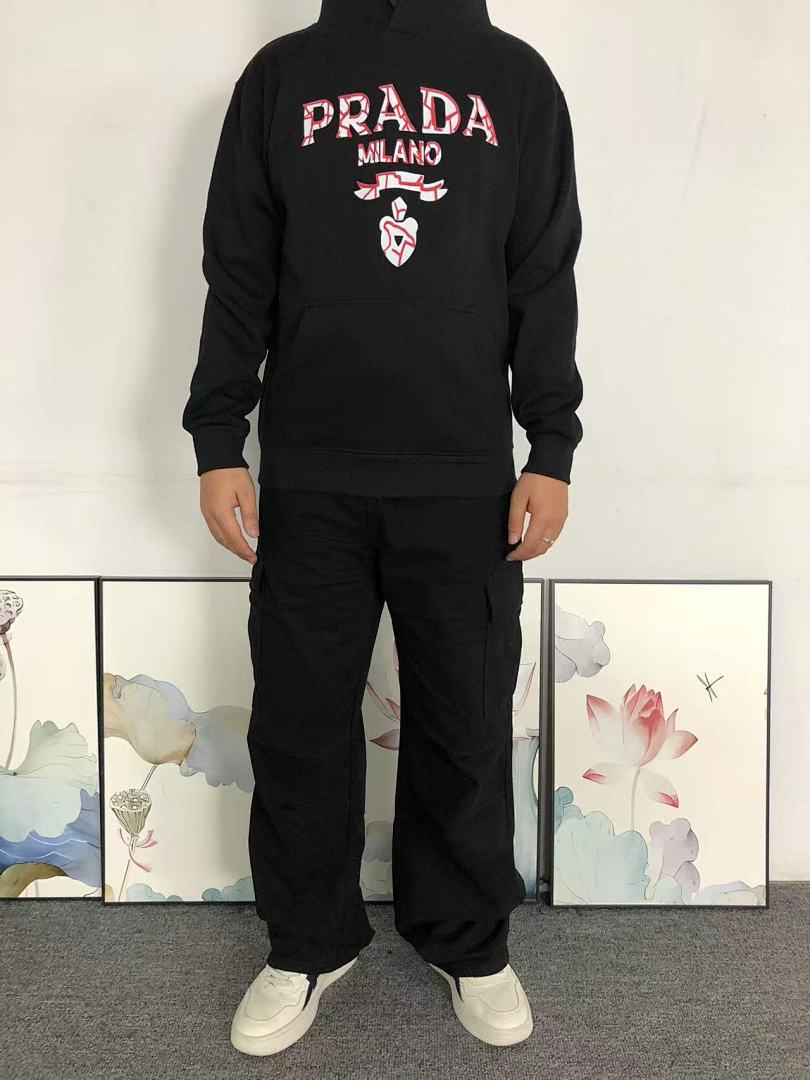 Unbranded 215 P⭐A⭐A HOODIE 2111011801 (Im 170Cm 60Kg I Wear Size L In The Phot) - Image 3