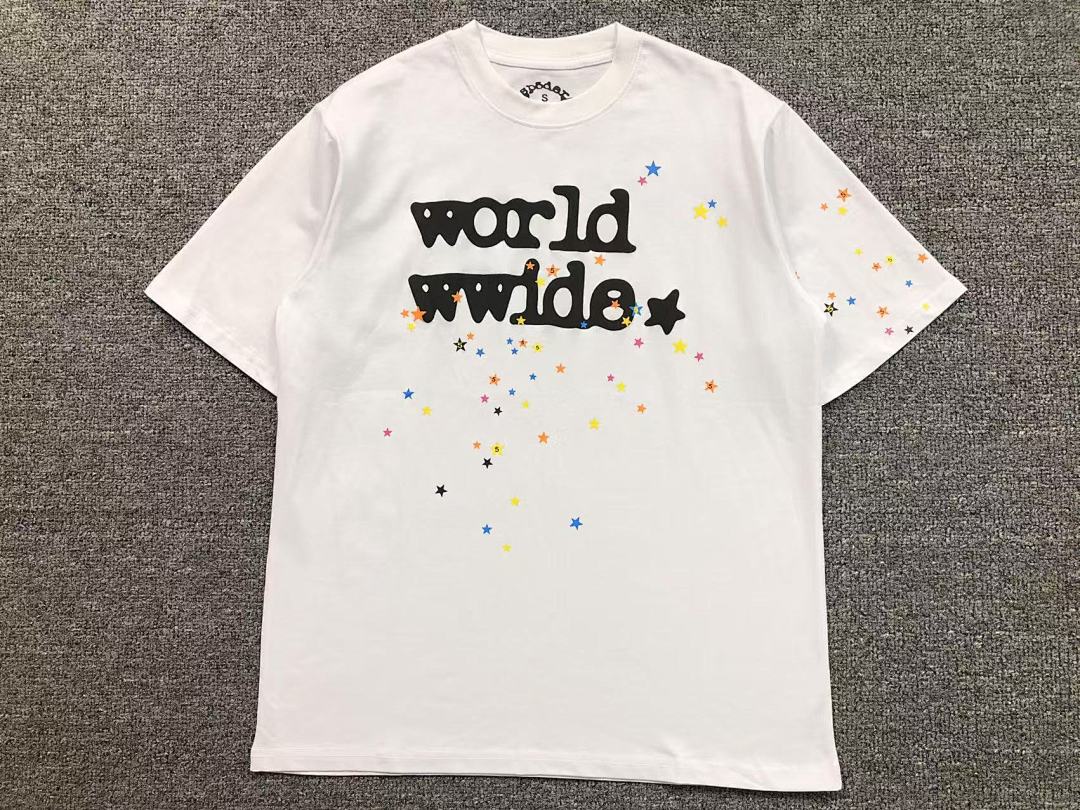 Sp5der 85 SP5DER T-SHIRT 1109051353 (Im 170Cm 60Kg I Wear Size S In The Phot) - Image 5
