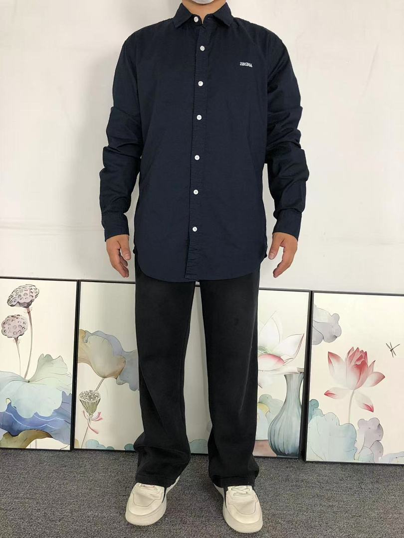 Zegna 138 ERMENEGILDO ZEGNA SHIRT 4203140877 (Im 170Cm 60Kg I Wear Size L In The Phot) - Image 4