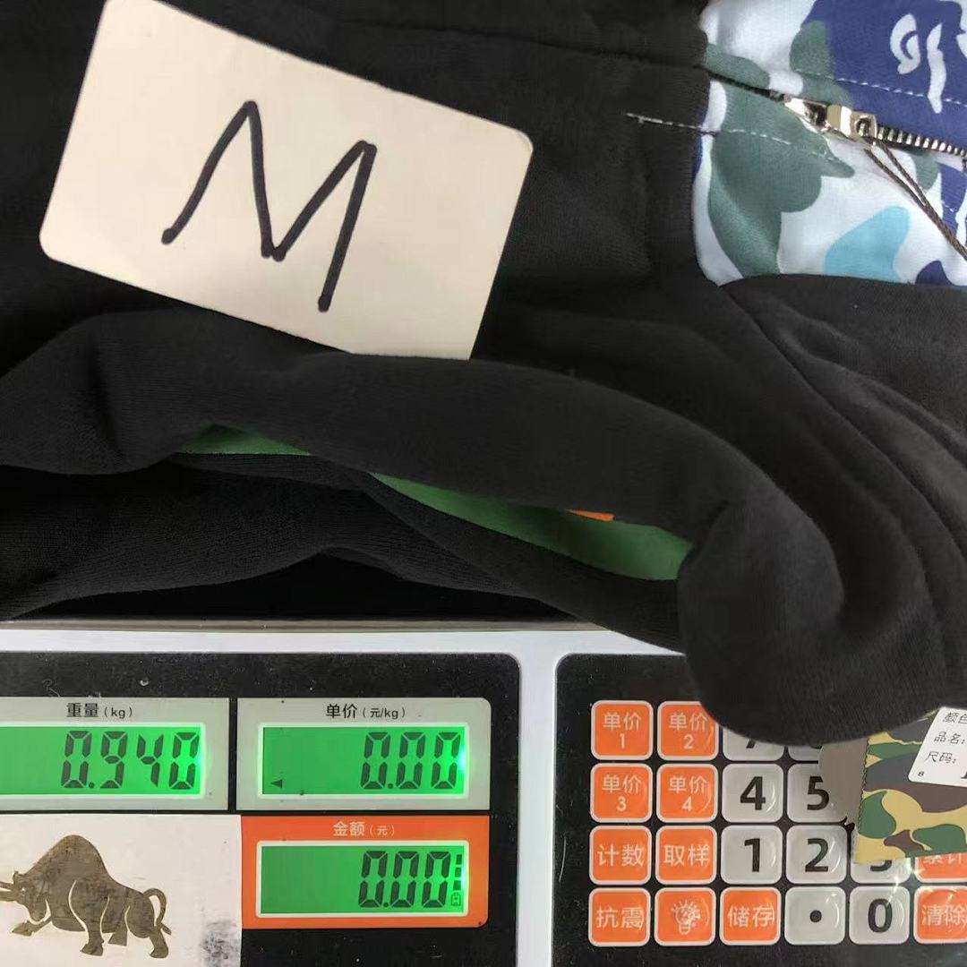Bape 238 BAPE HOODIE 4111100177 (Im 170Cm 60Kg I Wear Size M In The Phot) - Image 56