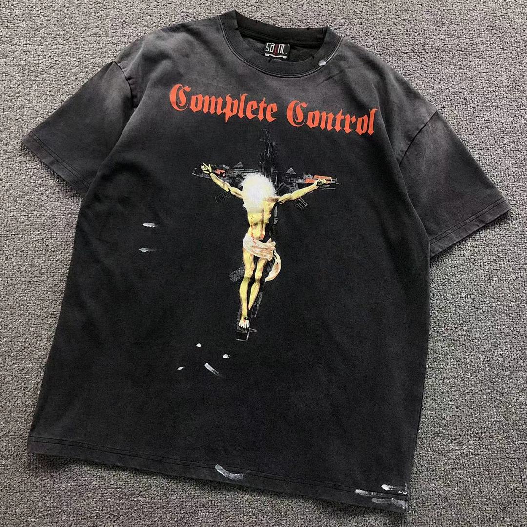 Chanel 115 SAINT MICHAEL T-SHIRT 3201211017 (Im 170Cm 60Kg I Wear Size S In The Phot)