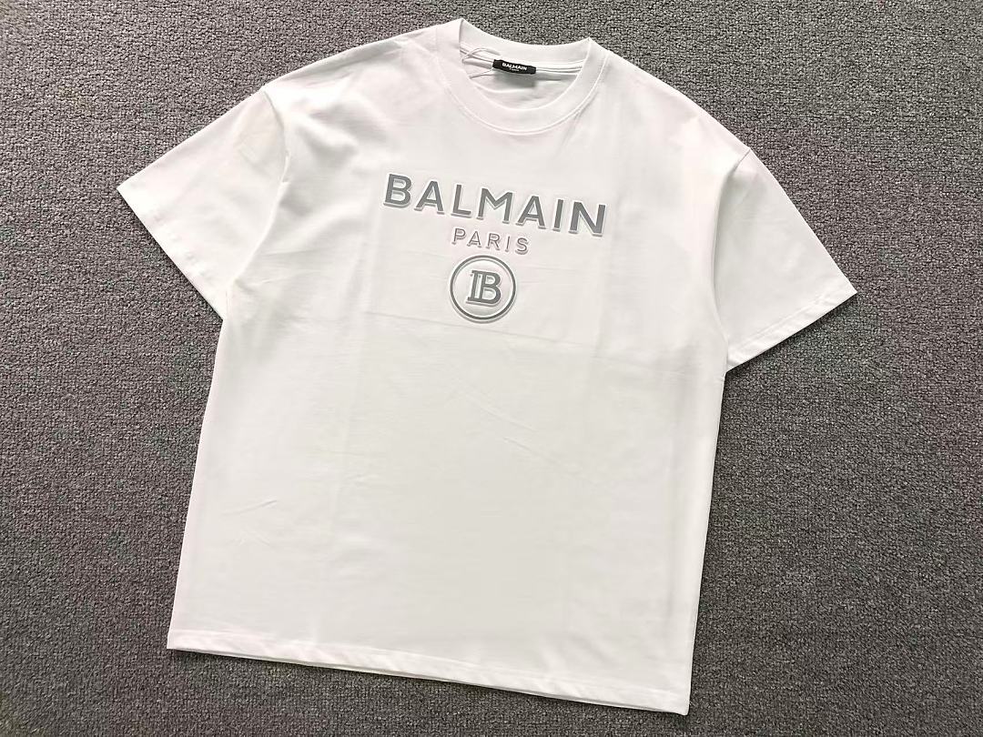 Balmain 118 BALMAIN T-SHIRT 3206080821 (Im 170Cm 60Kg I Wear Size M In The Phot) - Image 11