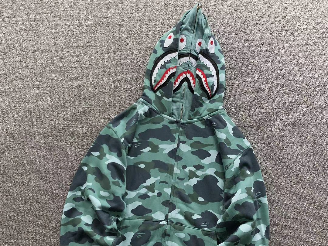 Bape 175 BAPE HOODIE 52070715158 (Im 170Cm 60Kg I Wear Size M In The Phot) - Image 55