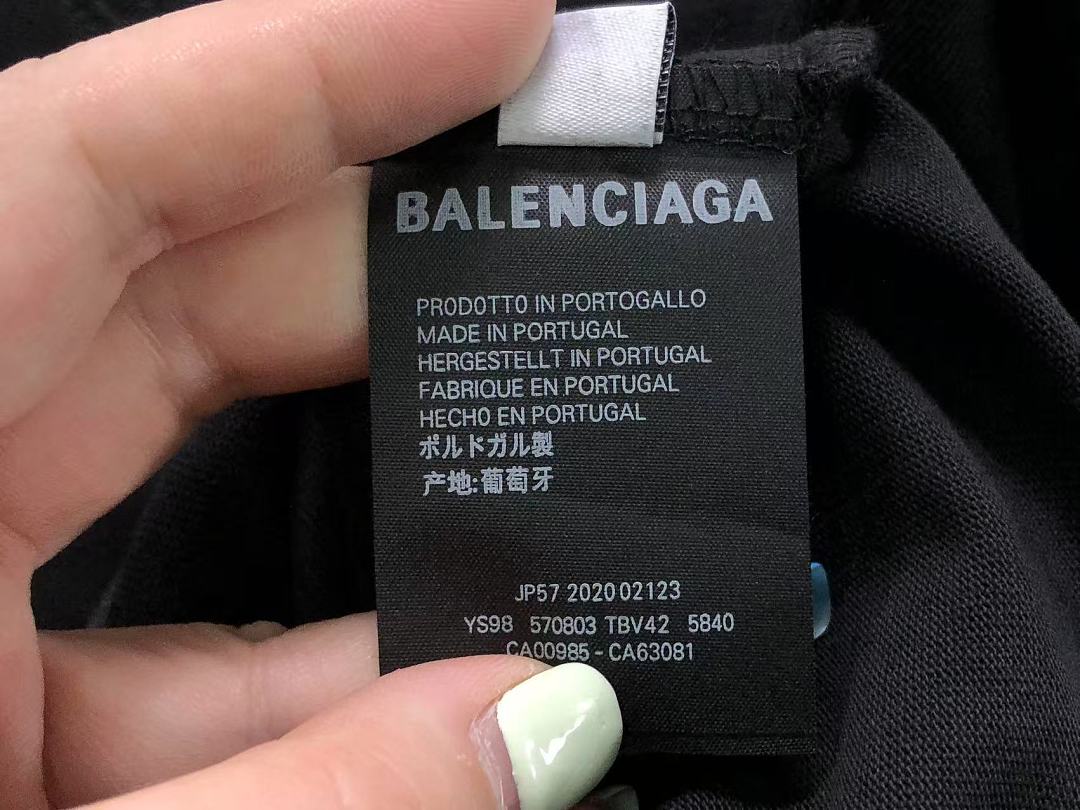Balenciaga 118 B⭐L⭐⭐⭐IA⭐A T-SHIRT 22052124171 (Im 170Cm 60Kg I Wear Size XL In The Phot) - Image 21