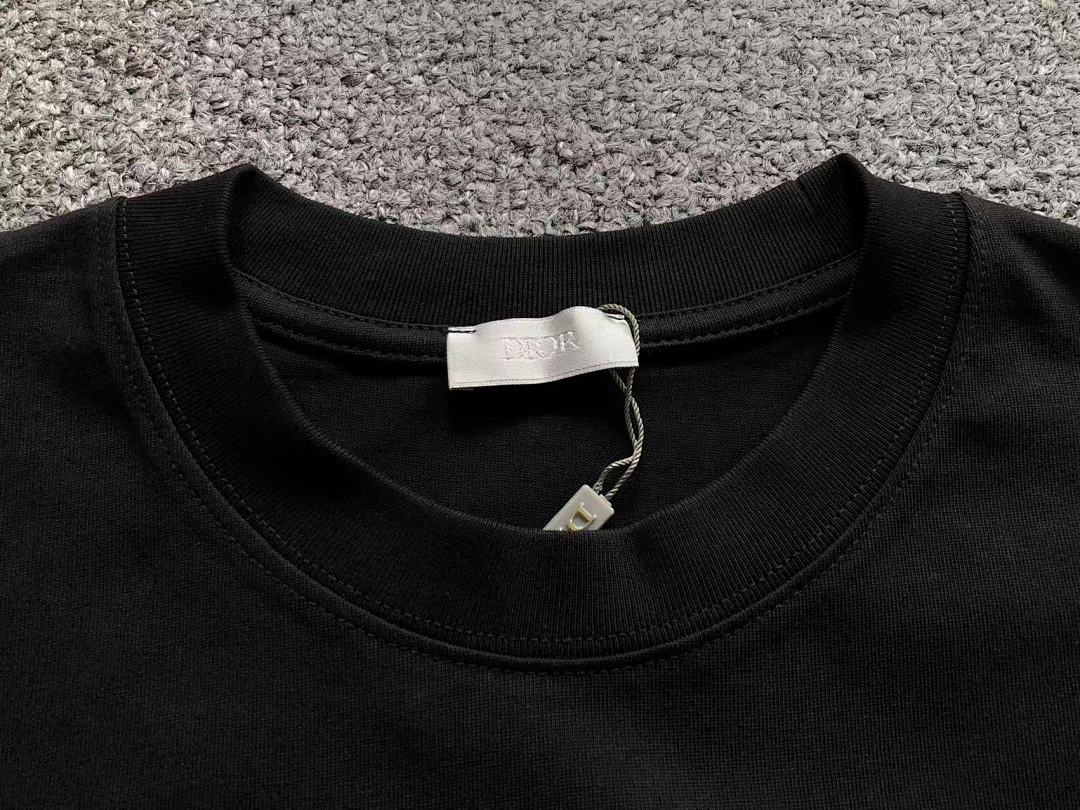 Dior 158 D⭐O⭐ T-SHIRT 22032012001 (Im 170Cm 60Kg I Wear Size S In The Phot) - Image 17