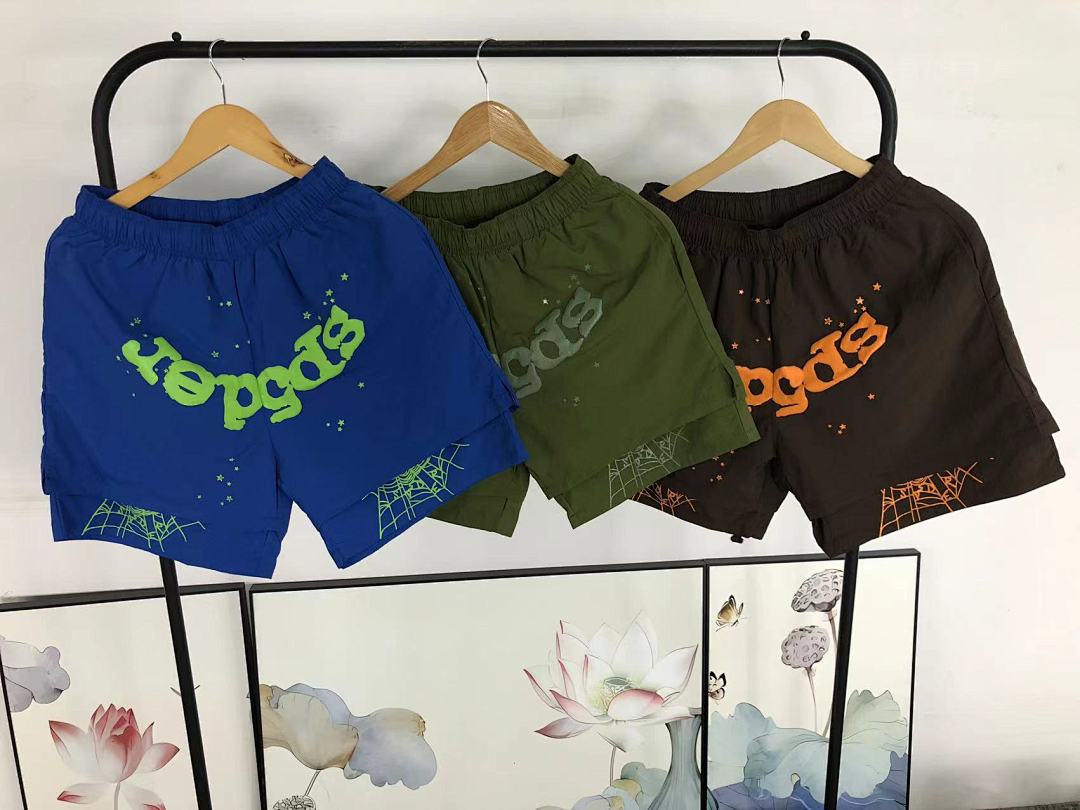 Sp5der 188 SP5DER SHORTS 3107150172 (Im 170Cm 60Kg I Wear Size M In The Phot) - Image 35