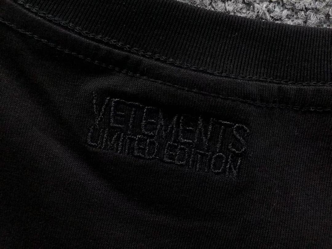 Vetements 88 VETEMENTS T-SHIRT 41081207145 (Im 170Cm 60Kg I Wear Size S In The Phot) - Image 14