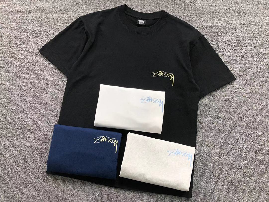 Stussy 85 STUSSY T-SHIRT 3104091131 (Im 170Cm 60Kg I Wear Size S In The Phot) - Image 22