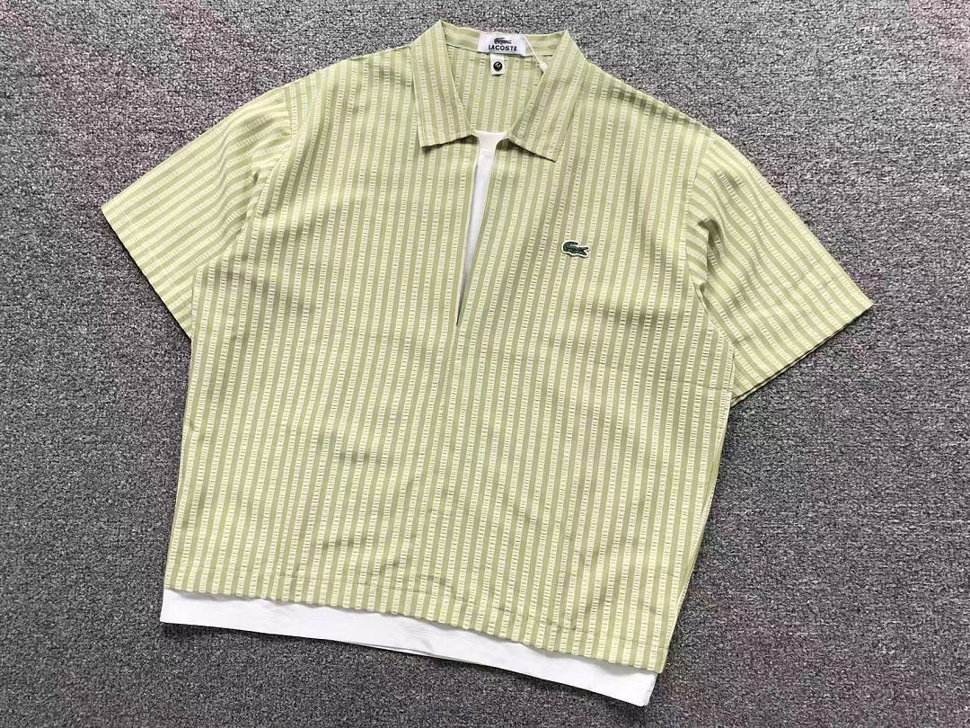 Lacoste 175 LACOSTE T-SHIRT 22060940001 (Im 170Cm 60Kg I Wear Size M In The Phot) - Image 7