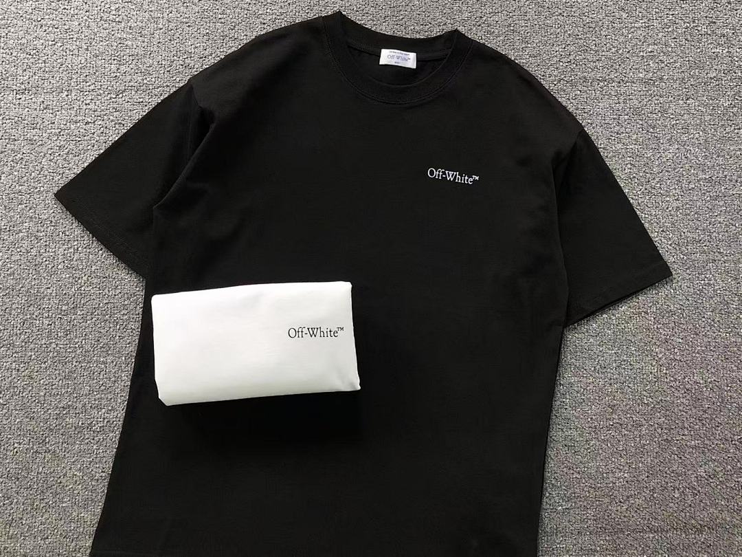 Off-White 98 OFF-WHITE T-SHIRT 523243819 (Im 170Cm 60Kg I Wear Size M In The Phot) - Image 15