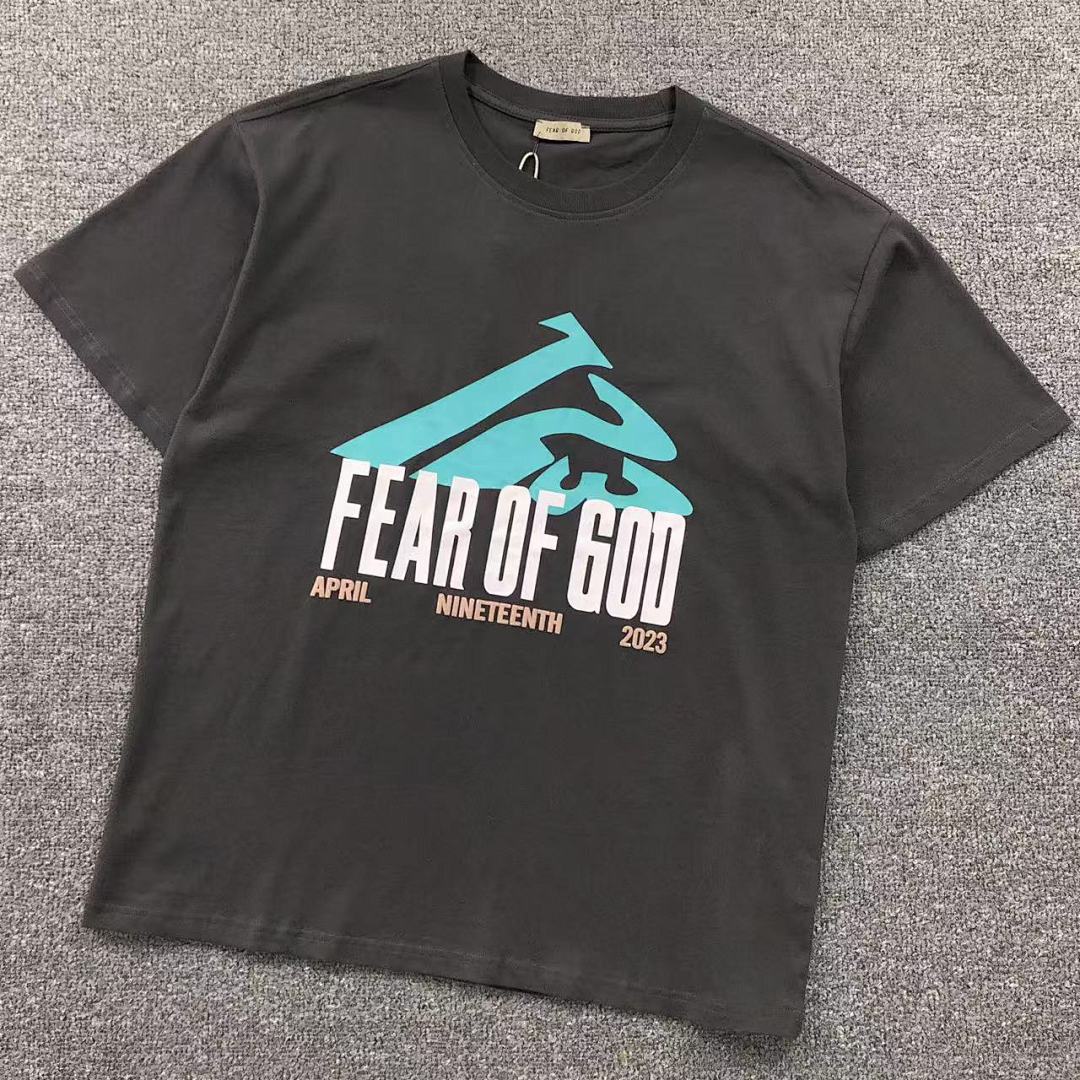 Fear of God 98 FOG R⭐⭐123 T-SHIRT 412130317 (Im 170Cm 57Kg I Wear Size M In The Phot)