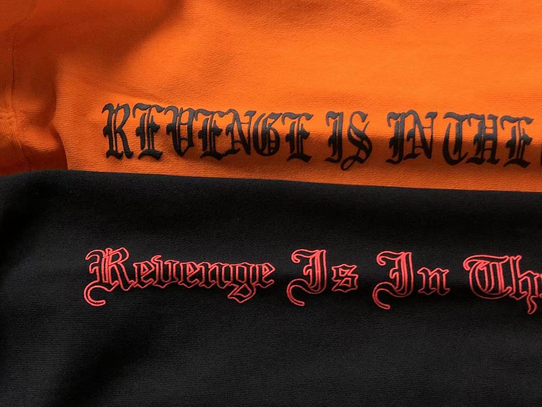 Revenge 128 REVENGE HOODIE 505044591 (Im 170Cm 60Kg I Wear Size S In The Phot) - Image 24