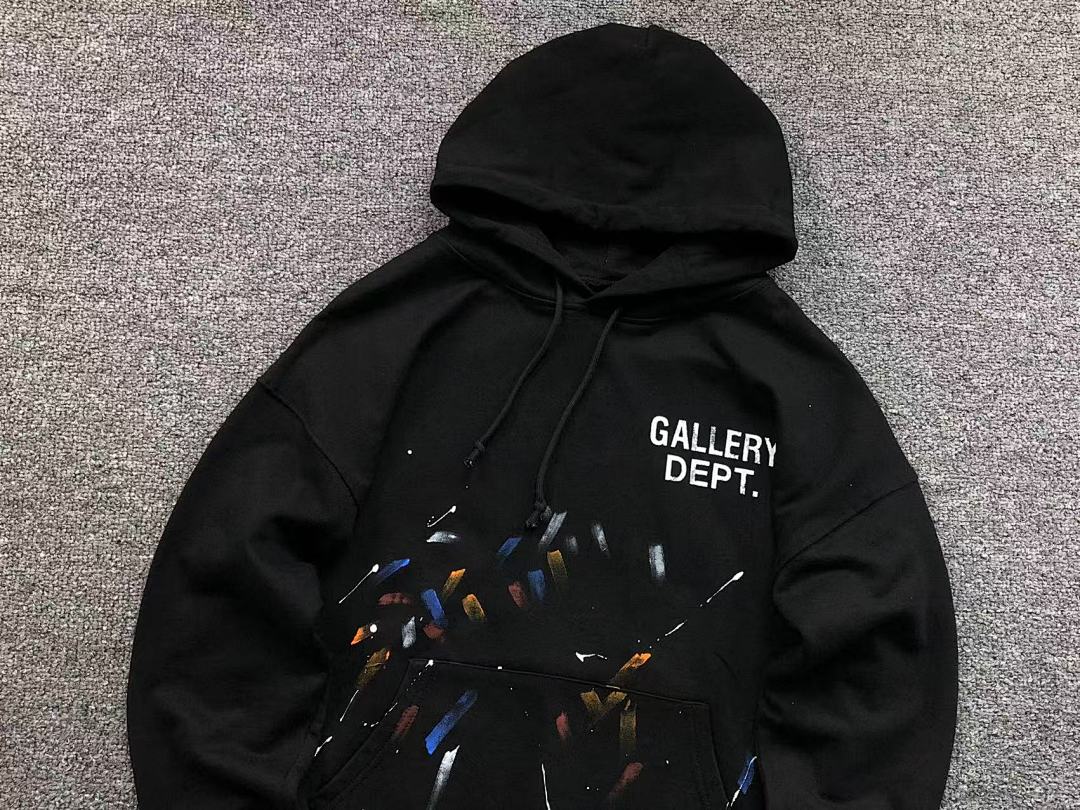 Gallery Dept 175 GALLERY DEPT HOODIE 3108191617 (Im 170Cm 60Kg I Wear Size S In The Phot) - Image 19
