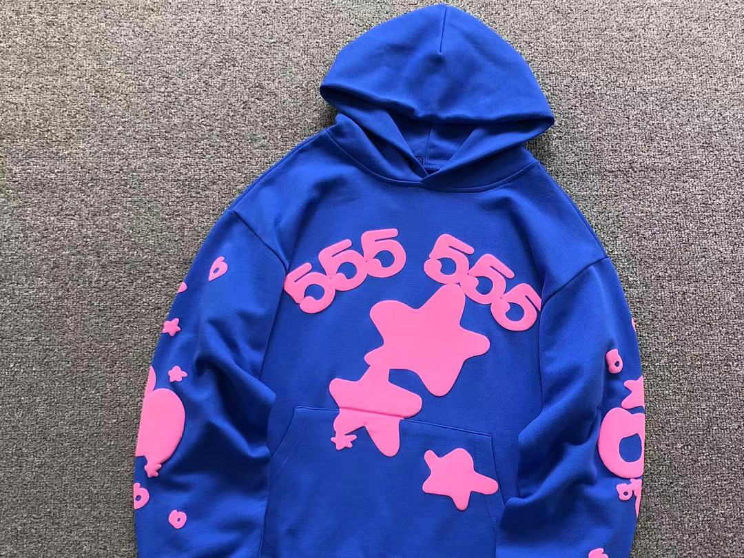Sp5der 128 SP5DER HOODIE 1111180358 (Im 170Cm 60Kg I Wear Size M In The Phot) - Image 7