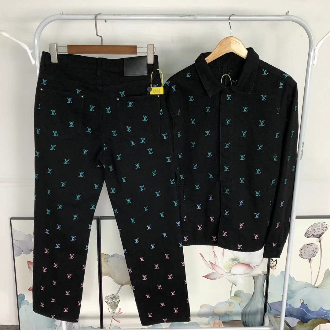 Louis Vuitton TROUSERS 218 L⭐ JACKET - Image 54