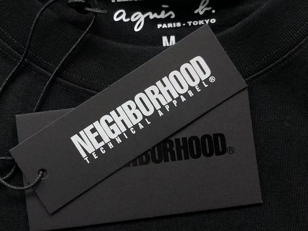 Neighborhood 108 NEIGHBORHOOD T-SHIRT 1112111202 (Im 170Cm 60Kg I Wear Size M In The Phot) - Image 21