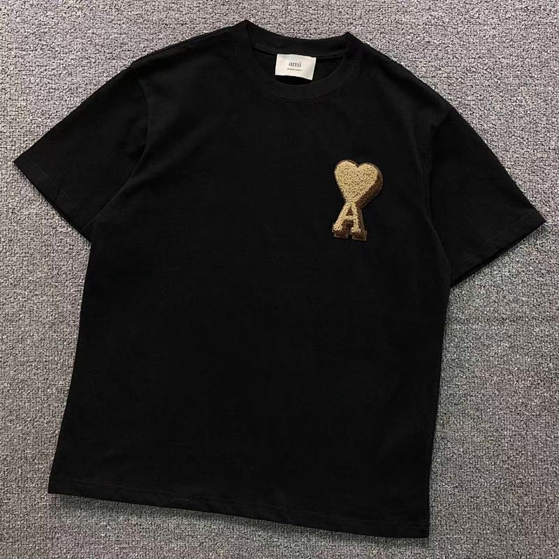 AMI 128 AMI T-SHIRT 3110071217 (Im 170Cm 60Kg I Wear Size S In The Phot)