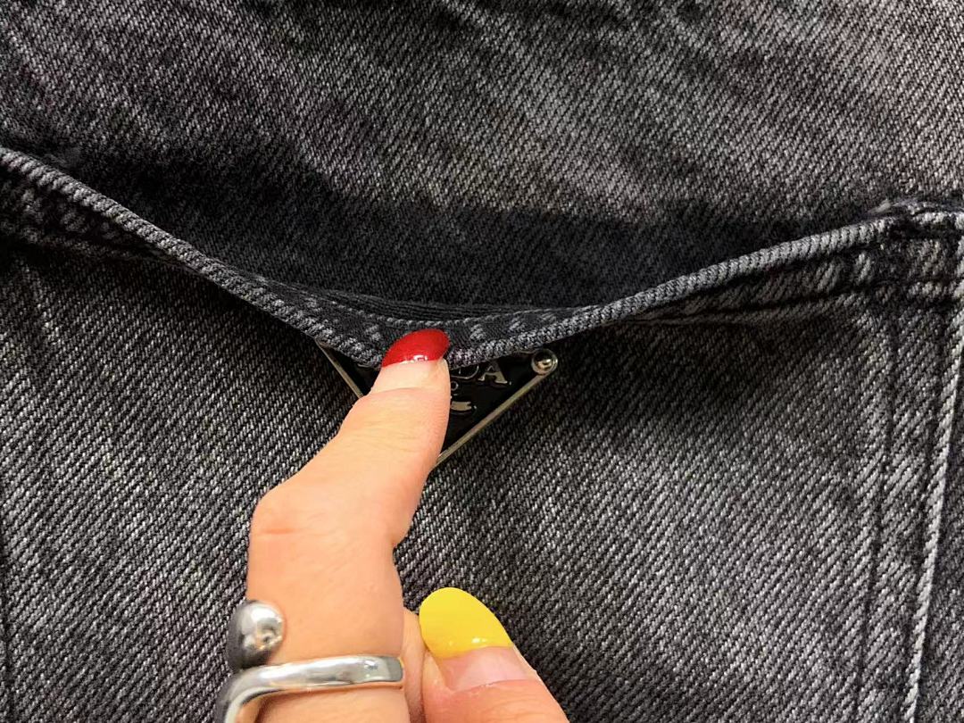 Prada 218 P⭐A⭐A TROUSERS 5112206106 (Im 170Cm 60Kg I Wear Size S In The Phot) - Image 12