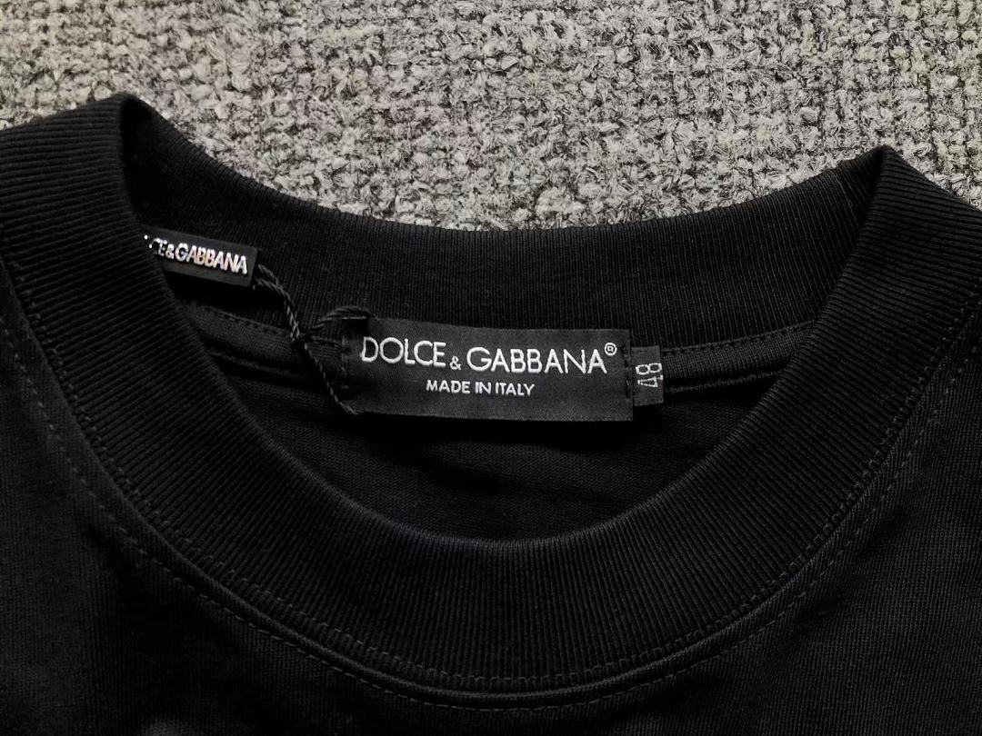 Dolce & Gabbana 185 D⭐LC⭐ GA⭐⭐A⭐A T-SHIRT 22041527125 (Im 170Cm 60Kg I Wear Size 48 In The Phot) - Image 19