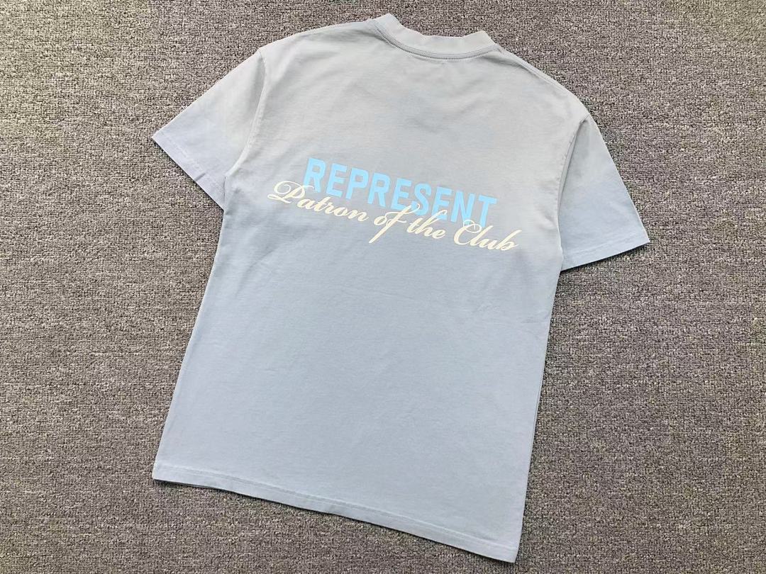 Represent 85 REPRESENT T-SHIRT 1107220368 (Im 170Cm 60Kg I Wear Size S In The Phot) - Image 7