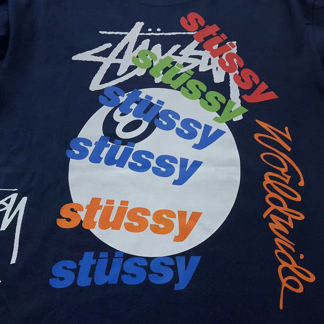 Stussy 85 STUSSY T-SHIRT 1112250931 (Im 170Cm 60Kg I Wear Size M In The Phot) - Image 15