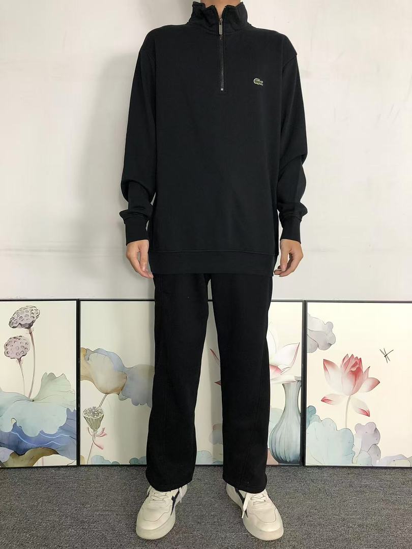 Lacoste 135 LACOSTE HOODIE 3208241303 (Im 170Cm 60Kg I Wear Size L In The Phot) - Image 3