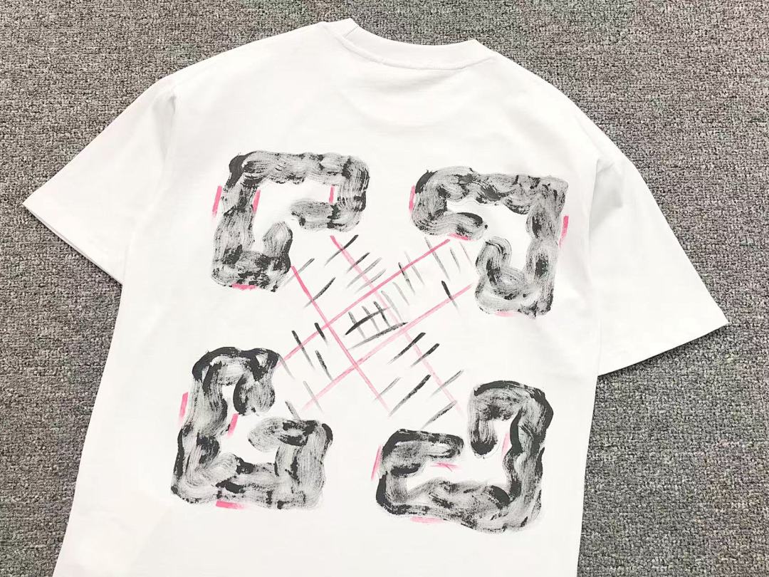 Off-White 98 OFF-WHITE T-SHIRT 505140819 (Im 170Cm 60Kg I Wear Size S In The Phot) - Image 8