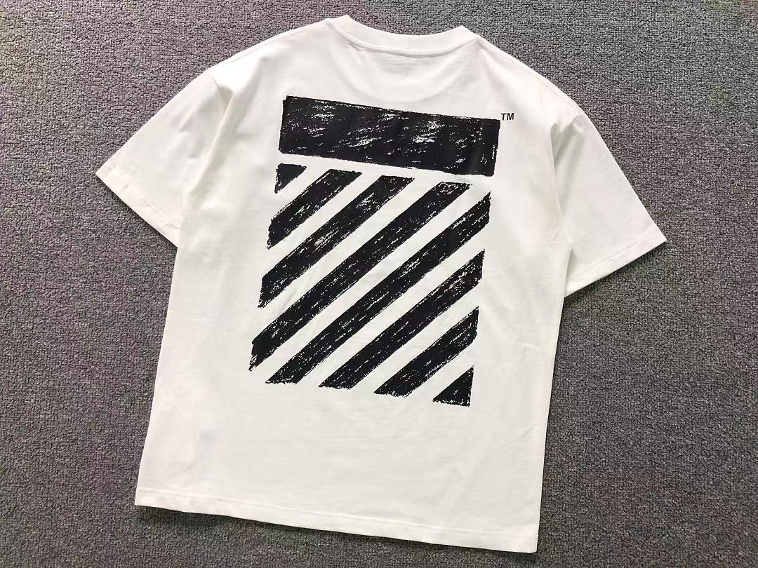 Off-White 105 OFF-WHITE T-SHIRT 5208010319 (Im 170Cm 60Kg I Wear Size M In The Phot) - Image 7