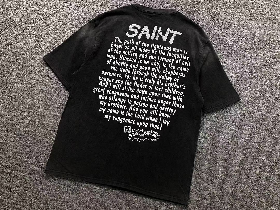 Chanel 95 SAINT MICHAEL T-SHIRT 5251909162 (Im 170Cm 60Kg I Wear Size M In The Phot) - Image 11