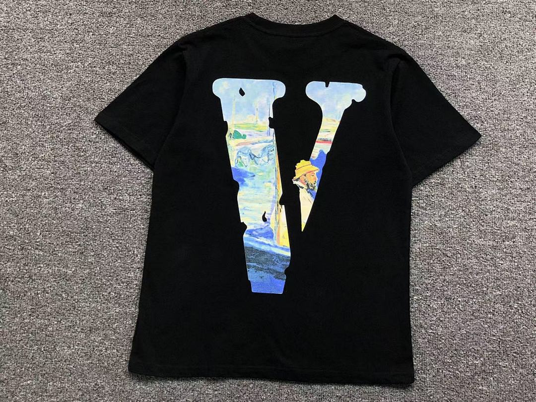 On Running 75 VLONE T-SHIRT 504149491 (Im 170Cm 60Kg I Wear Size S In The Phot) - Image 7