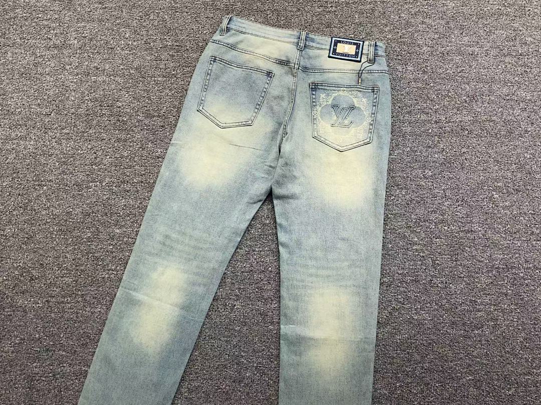 Louis Vuitton 245 L⭐ TROUSERS 3108053905 (Im 170Cm 60Kg I Wear Size 32 In The Phot) - Image 7