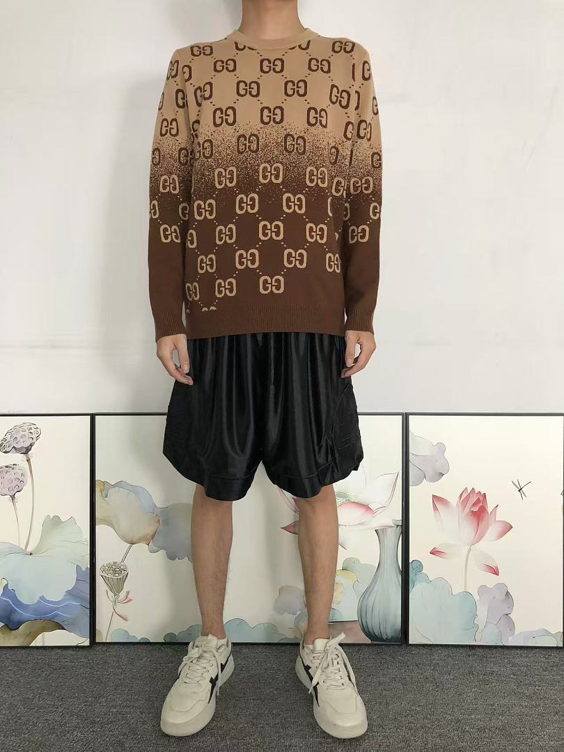 Gucci 208 G⭐C⭐I SWEATER 3208162121 (Im 170Cm 60Kg I Wear Size L In The Phot) - Image 3